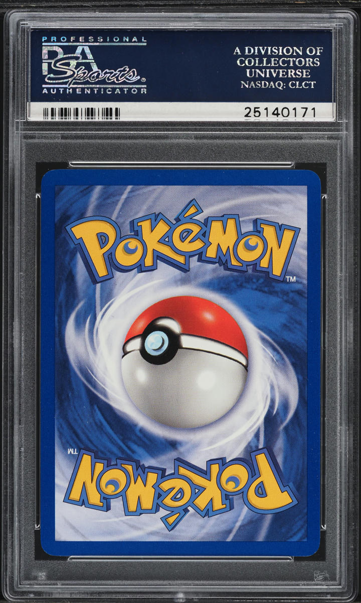 2000 POKEMON KOREAN BASE SET 1ST EDITION HOLO MAGNETON #9 PSA 10 *POP 3*