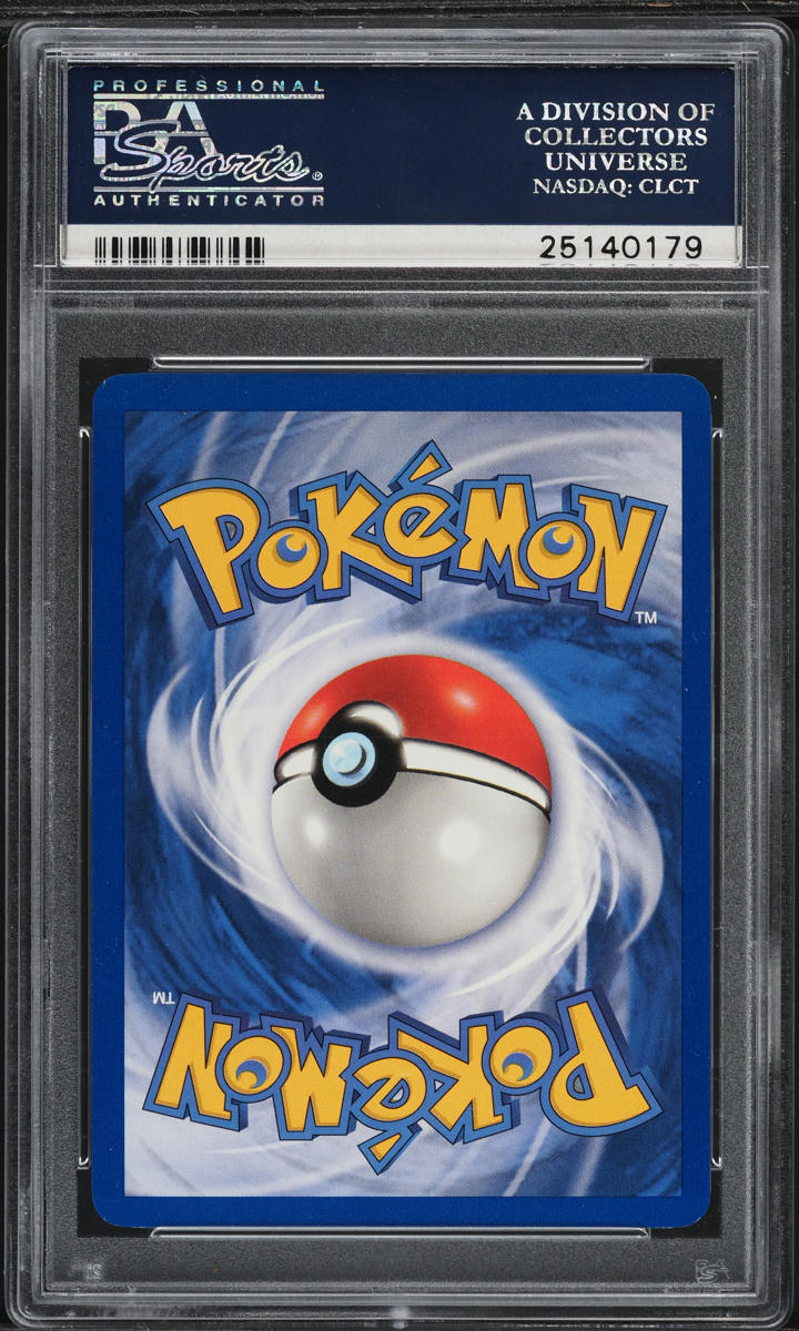 2000 POKEMON KOREAN BASE SET 1ST EDITION HOLO NINETALES #12 PSA 10 *POP 9*