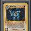 1999 POKEMON BASE SET SHADOWLESS 1ST EDITION HOLO MACHAMP #8 PSA 9 MINT