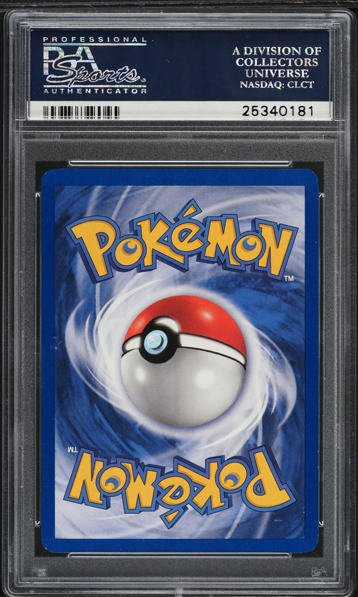 2000 POKEMON KOREAN BASE SET 1ST EDITION HOLO BLASTOISE #2 PSA 10 *POP 6*