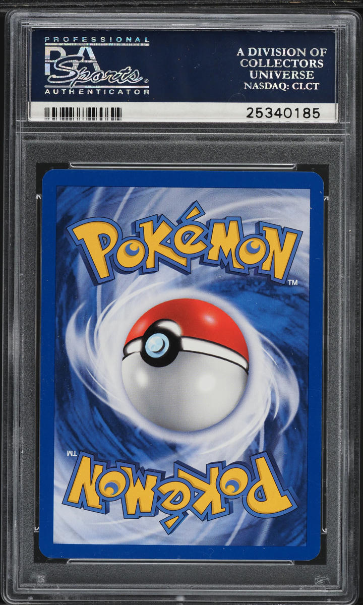 1999 POKEMON BASE SET 1ST EDITION FIRE ENERGY #98 PSA 10 GEM MINT