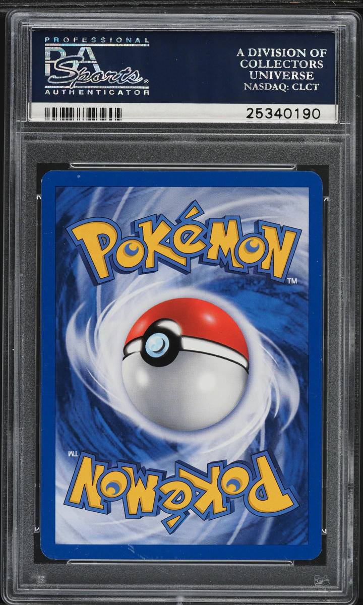 1999 POKEMON BASE SET 1ST EDITION PSYCHIC ENERGY #101 PSA 10 GEM MINT