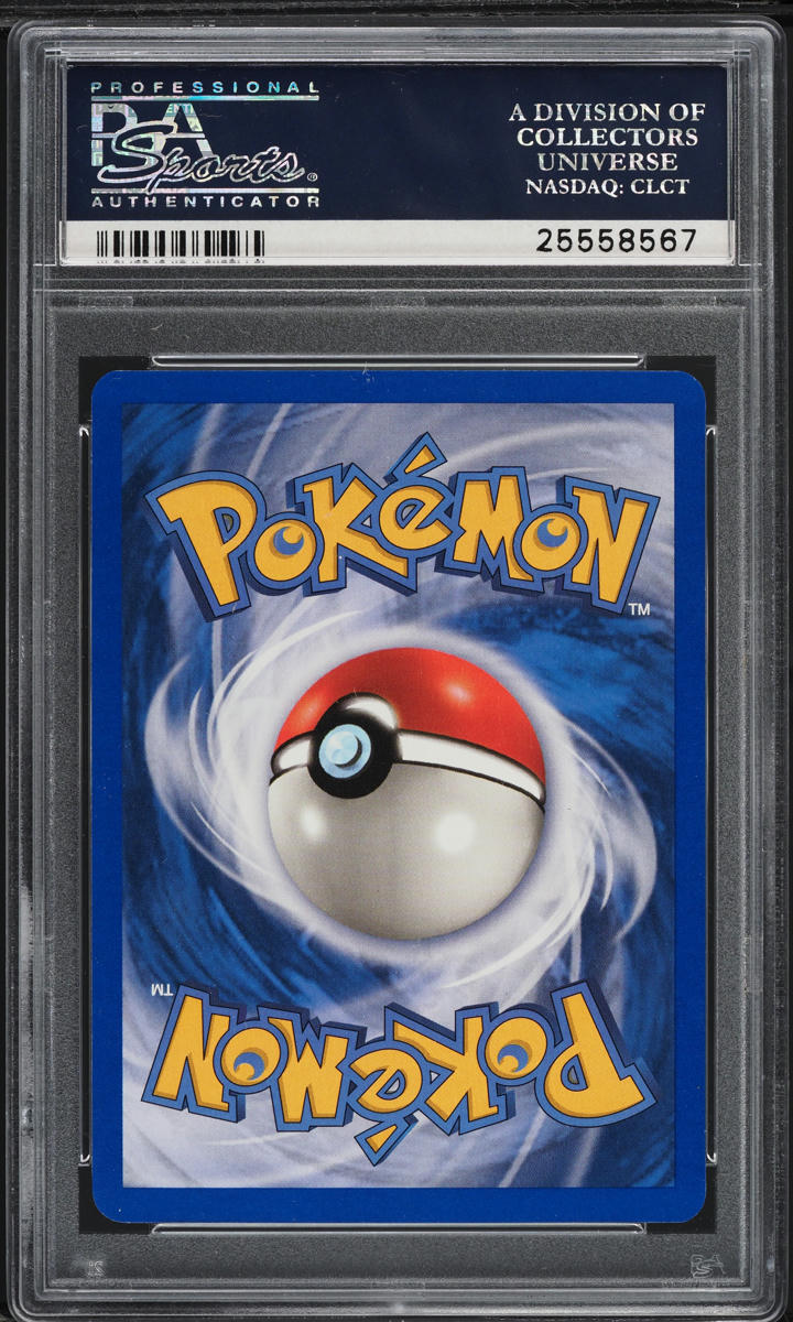 2002 POKEMON LEGENDARY COLLECTION REVERSE HOLO PONYTA #87 PSA 10 GEM MINT