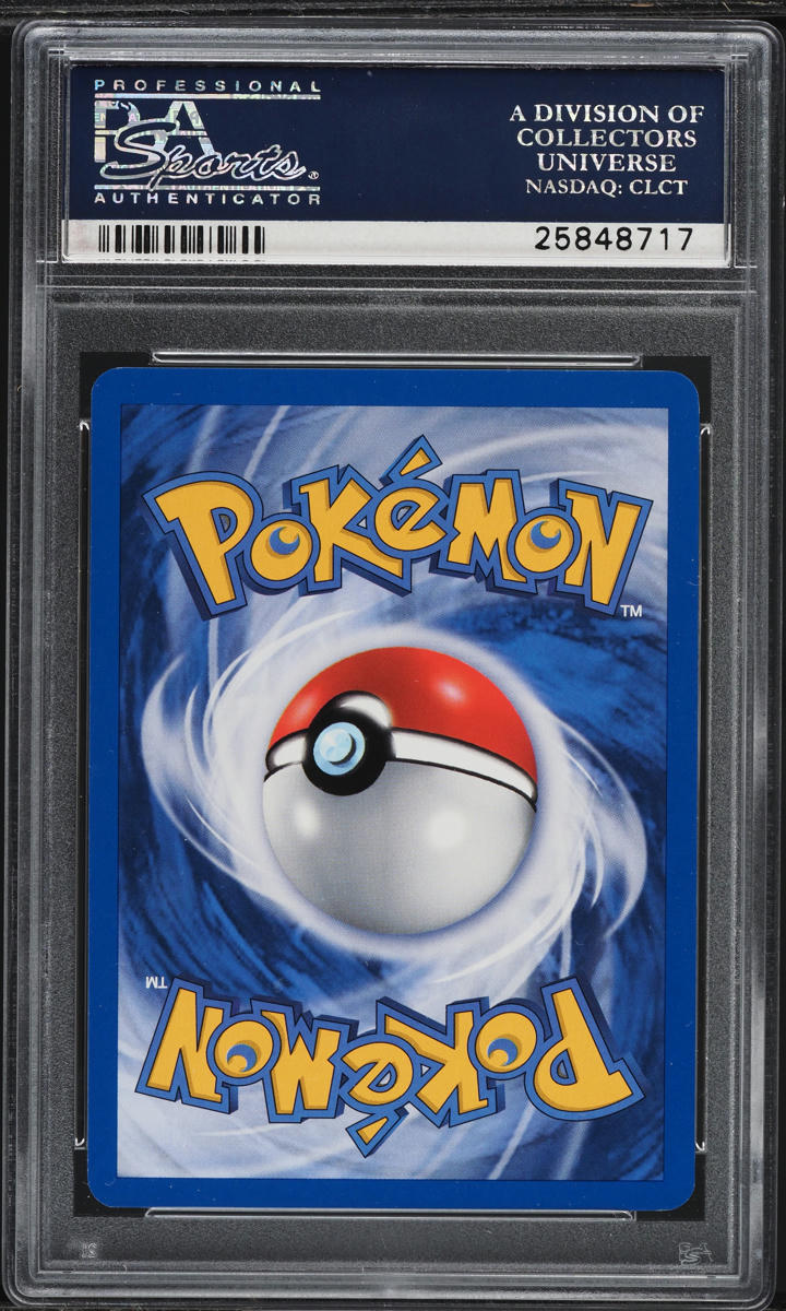 2000 POKEMON KOREAN BASE SET 1ST EDITION GUST OF WIND #93 PSA 10 *POP 1*