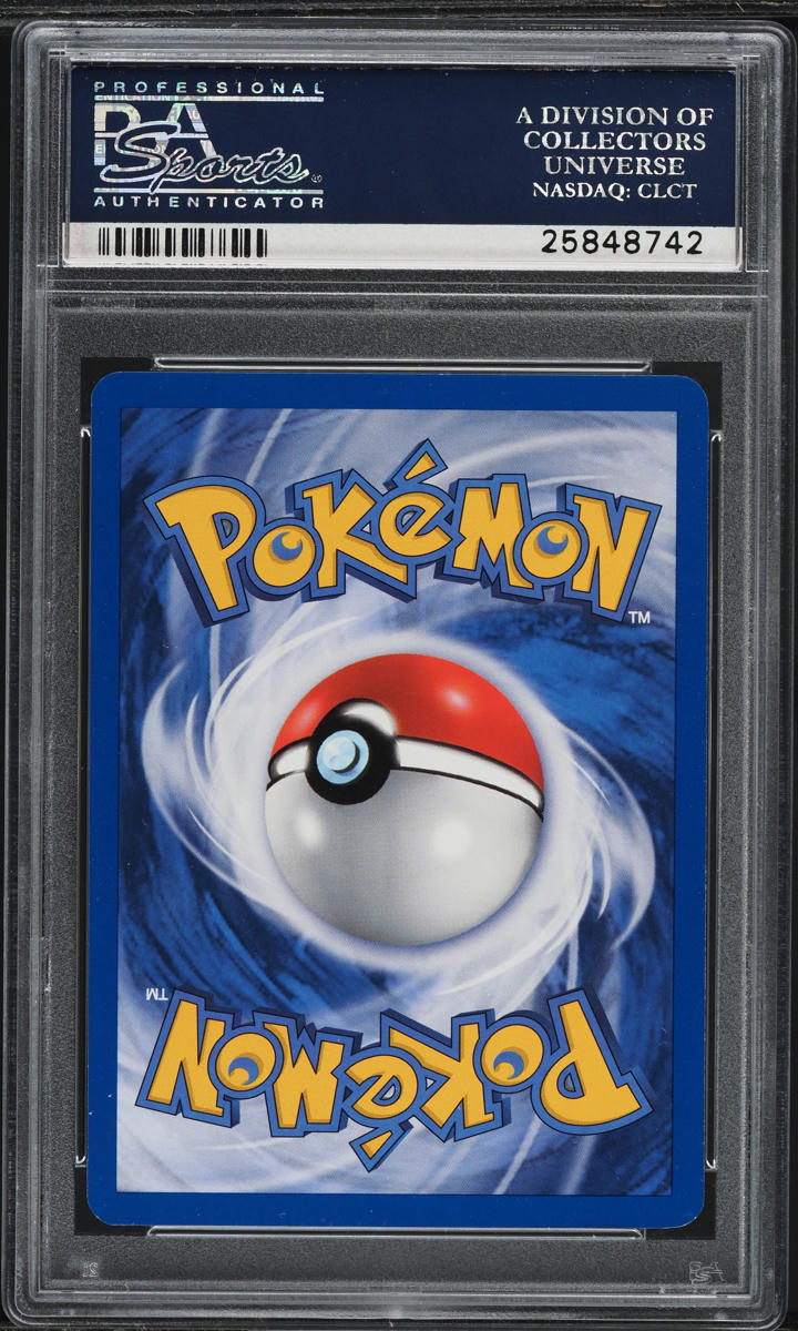 2000 POKEMON KOREAN BASE SET 1ST EDITION BILL #91 PSA 10 *POP 2*