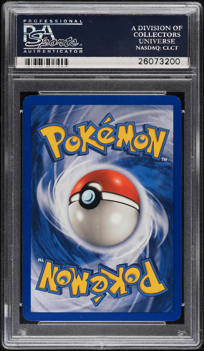 2006 POKEMON EX CRYSTAL GUARDIANS HOLO CHARIZARD #4 PSA 9 MINT