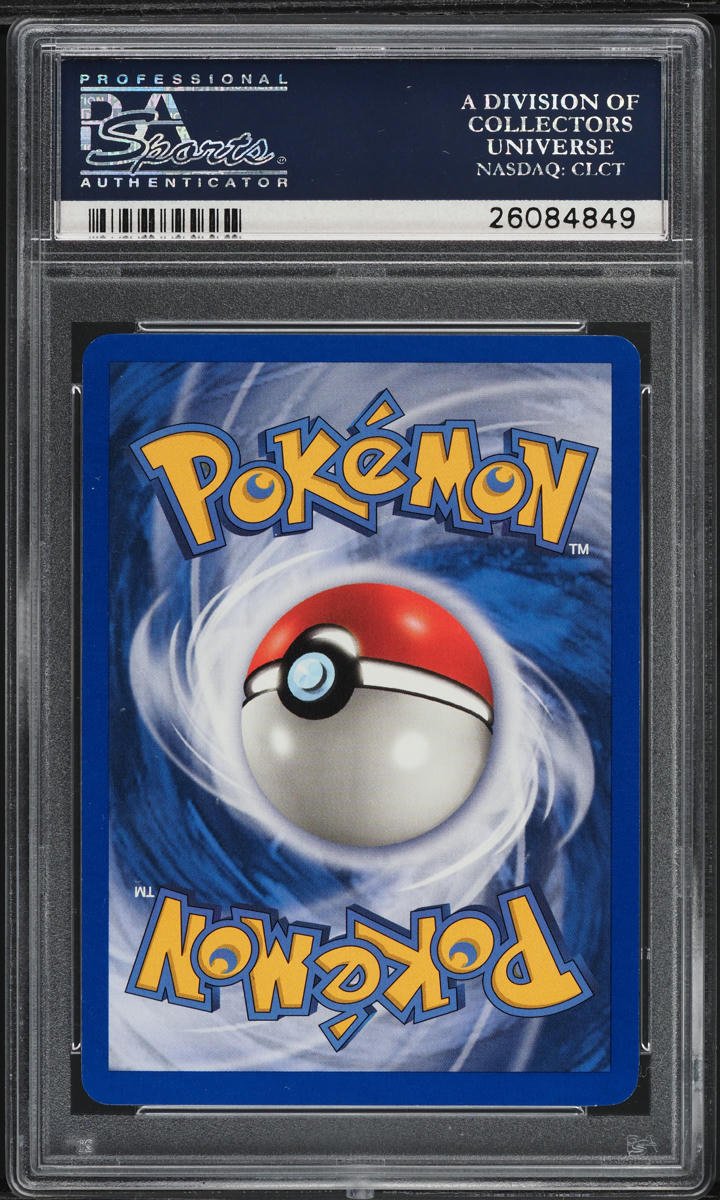 2002 POKEMON LEGENDARY COLLECTION REVERSE HOLO RHYHORN #90 PSA 10 GEM MINT