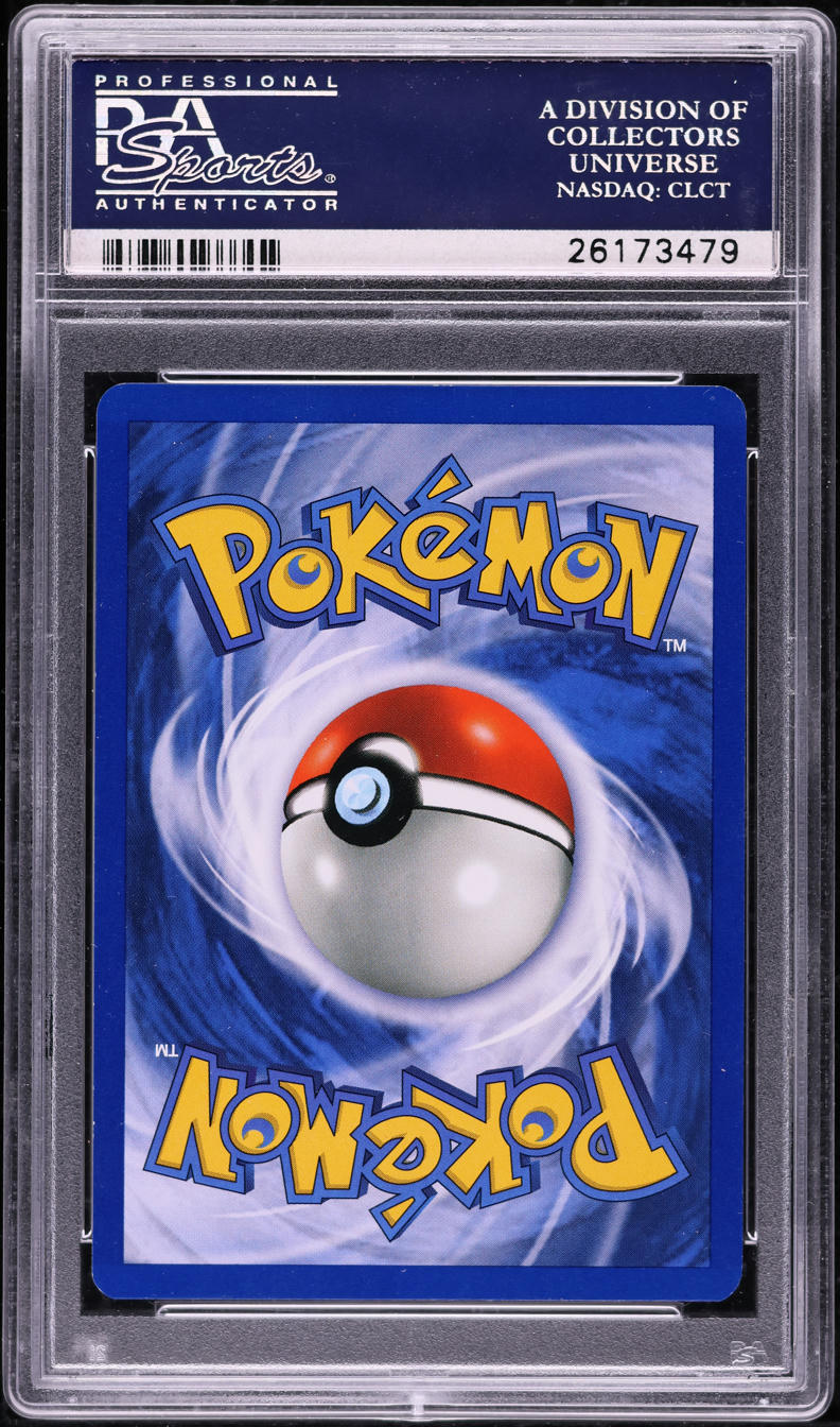 2000 POKEMON BASE SET 2 HOLO CHARIZARD #4 PSA 9 MINT