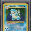 1999 POKEMON BASE SET STAGE ERROR HOLO BLASTOISE #2 PSA 10 GEM MINT