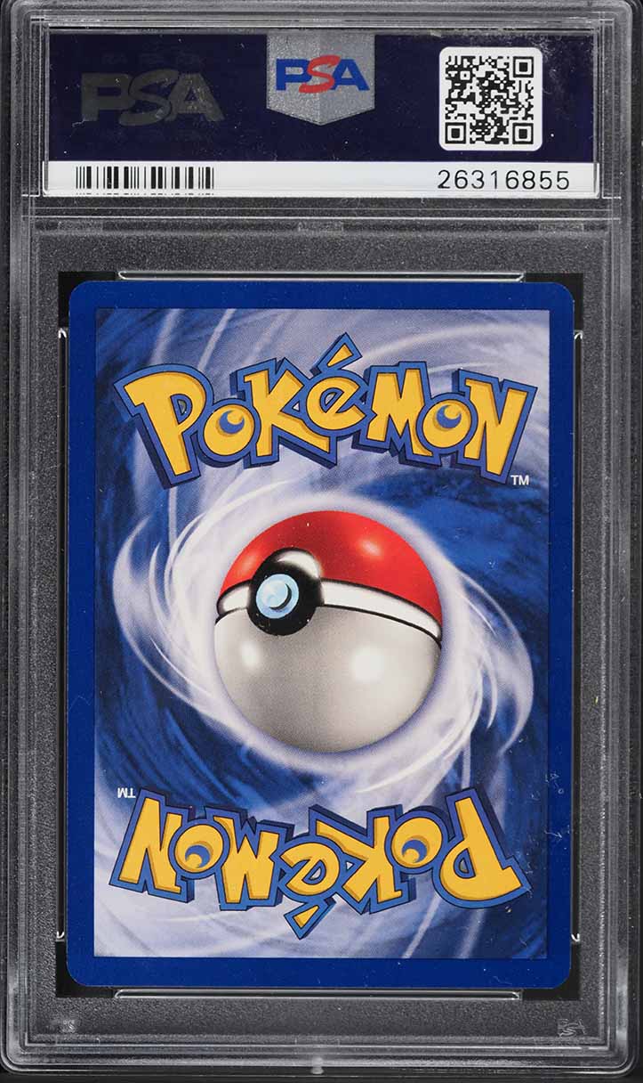 1999 POKEMON BASE SET SHADOWLESS POLIWAG #59 PSA 10 GEM MINT