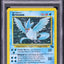1999 POKEMON FOSSIL HOLO ARTICUNO #2 PSA 10 GEM MINT