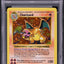 1999 POKEMON BASE SET SHADOWLESS HOLO CHARIZARD #4 PSA 9 MINT