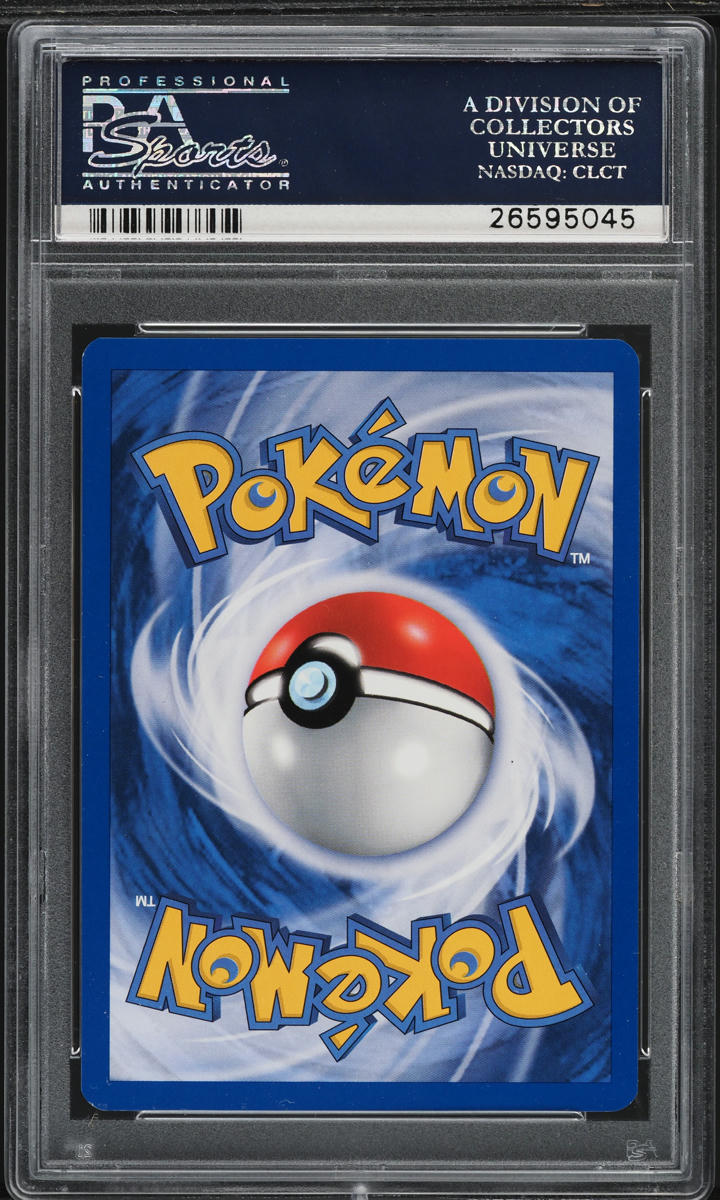 2000 POKEMON KOREAN BASE SET 1ST EDITION IMPOSTER PROFESSOR OAK #73 PSA 10 *POP 3*