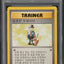 2000 POKEMON KOREAN BASE SET 1ST EDITION POKEMON TRADER #77 PSA 10 *POP 1*