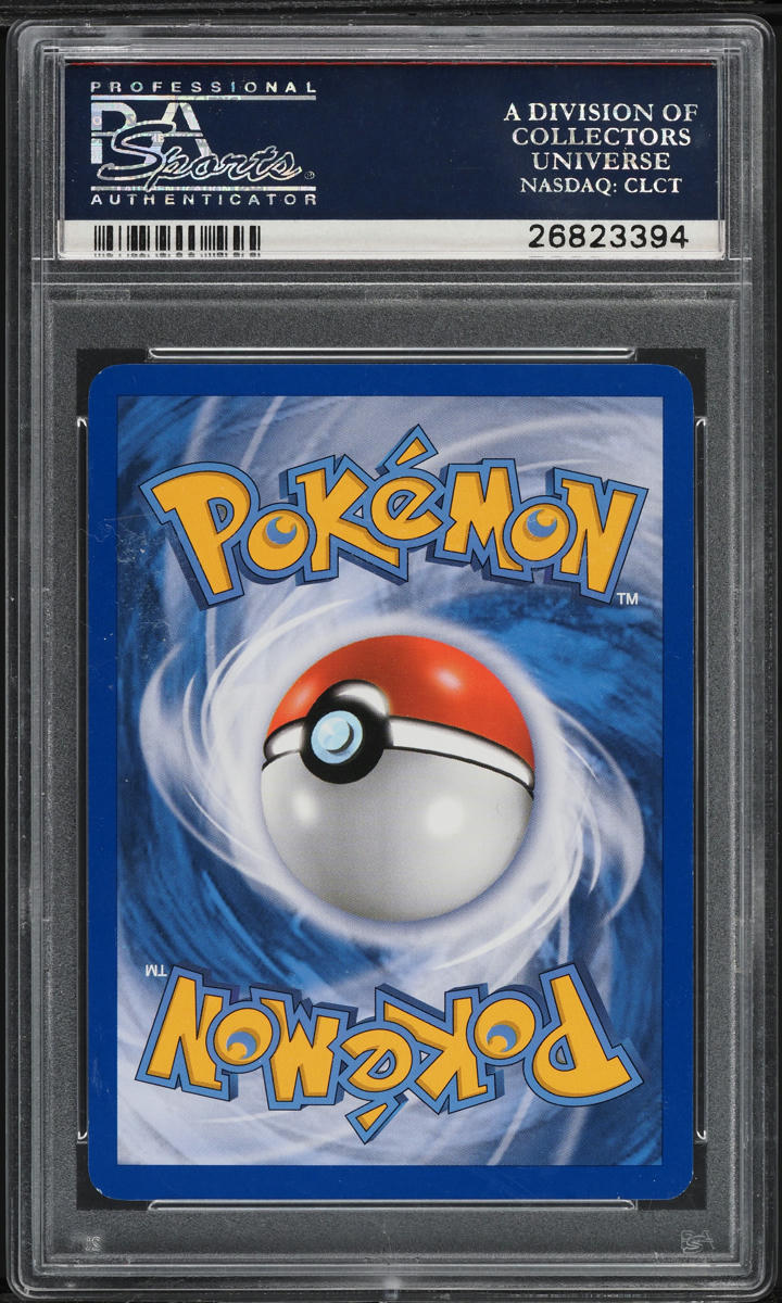 2013 POKEMON BLACK & WHITE PLASMA STORM SECRET RARE BLASTOISE #137 PSA 9 MINT