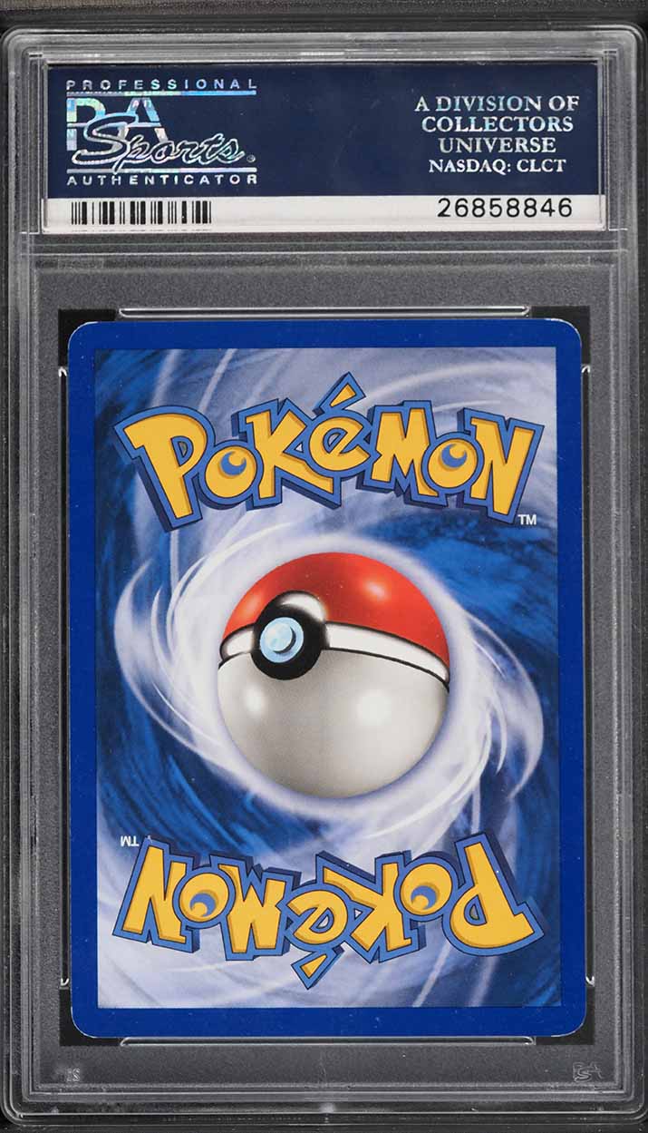 2002 POKEMON LEGENDARY COLLECTION REVERSE HOLO GENGAR #11 PSA 10 GEM MINT