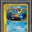 2002 POKEMON JAPANESE ECARD PROMO HOLO BLASTOISE #13 PSA 10 GEM MINT