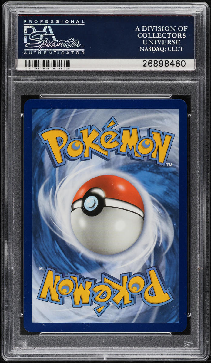 2016 POKEMON XY EVOLUTIONS FULL ART M BLASTOISE EX #102 PSA 10 GEM MINT