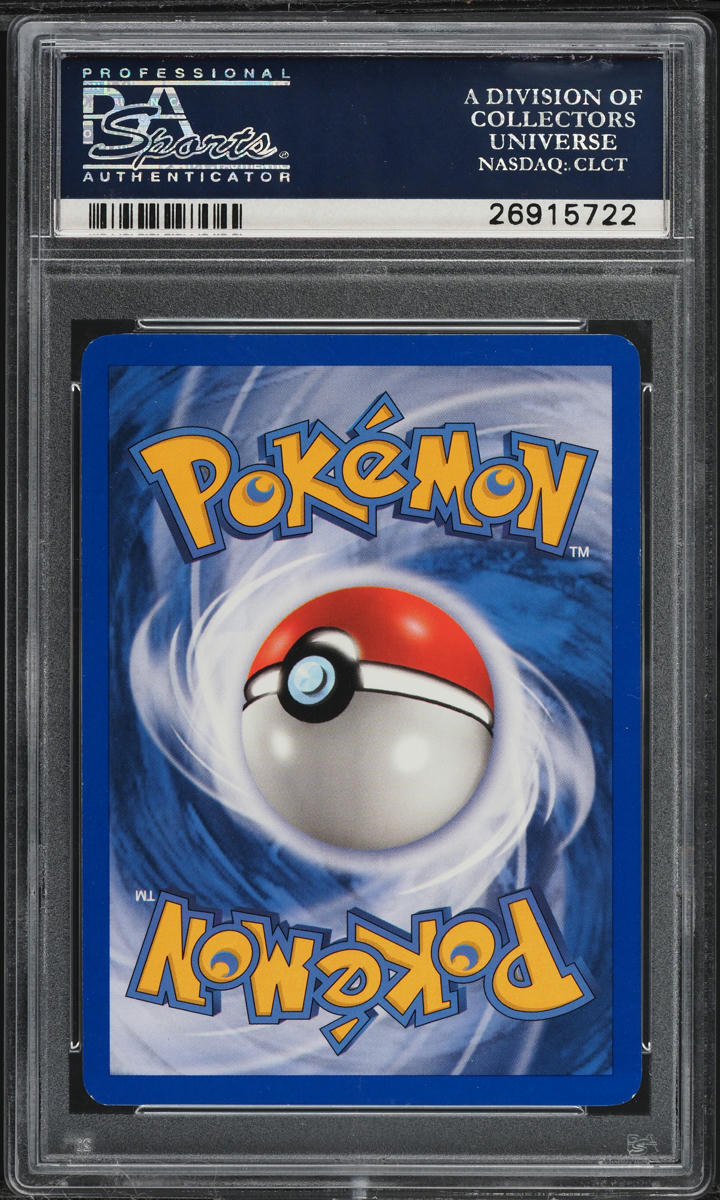 2004 POKEMON EX TEAM MAGMA VS TEAM AQUA HOLO CRADILY EX #90 PSA 9 MINT