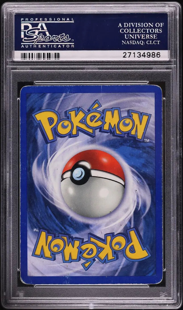 1999 POKEMON BASE SET SHADOWLESS HOLO CHARIZARD #4 ARITA AUTO PSA AUTHENTIC