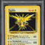 1999 POKEMON BASE SET HOLO ZAPDOS #16 PSA 10 GEM MINT