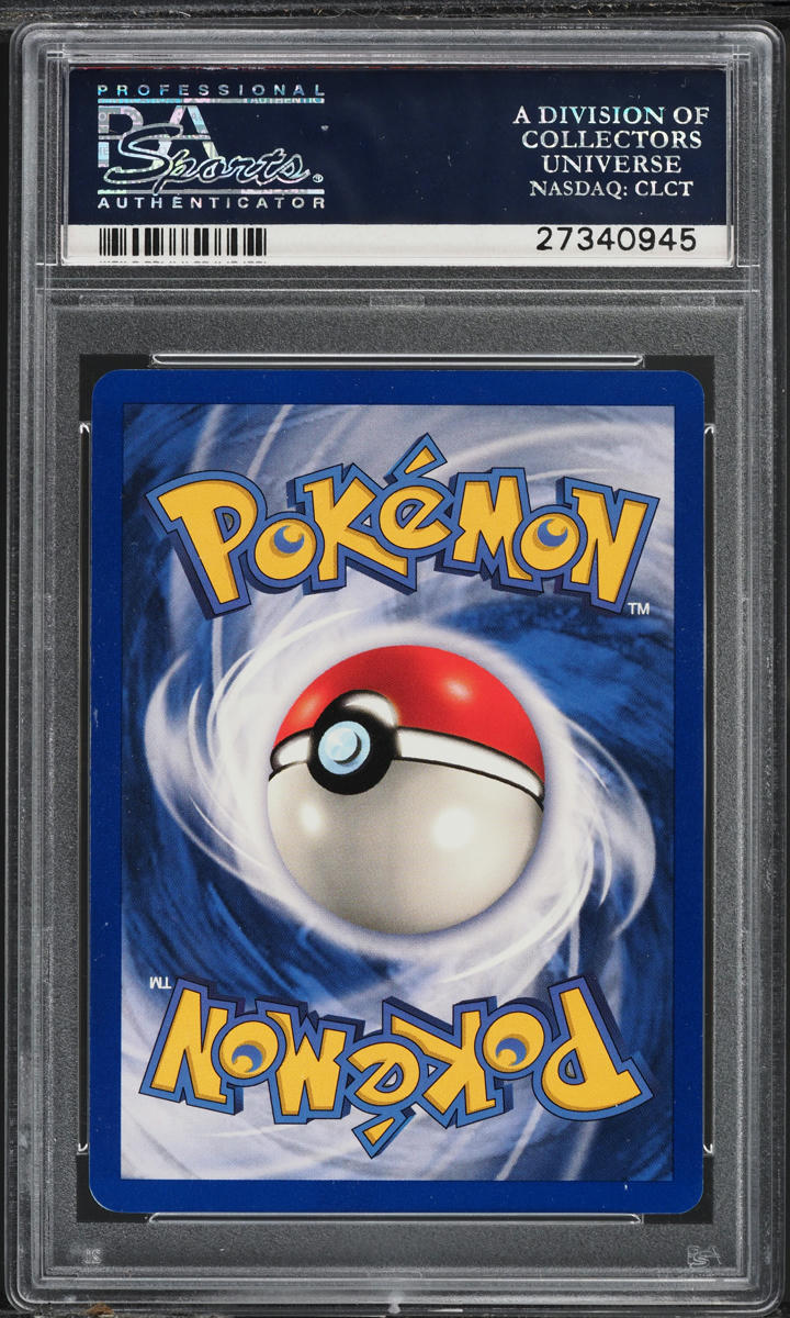 1999 POKEMON BASE SET SHADOWLESS 1ST EDITION POKEMON BREEDER #76 PSA 10 GEM MINT