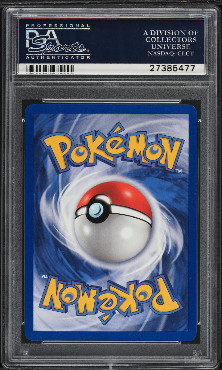 2000 POKEMON KOREAN BASE SET 1ST EDITION HOLO CHANSEY #3 PSA 10 *POP 6*