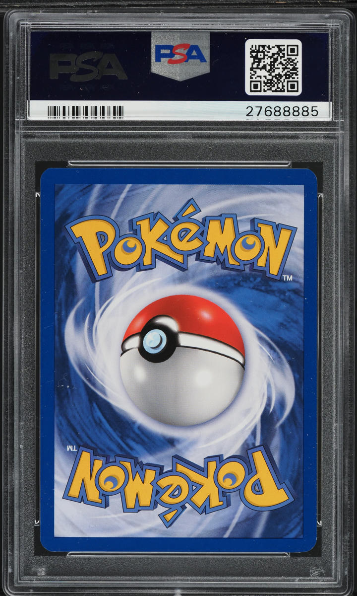 2000 POKEMON KOREAN BASE SET 1ST EDITION GROWLITHE #28 PSA 10 *POP 6*