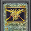 2002 POKEMON LEGENDARY COLLECTION REVERSE HOLO ZAPDOS #19 PSA 10 GEM MINT