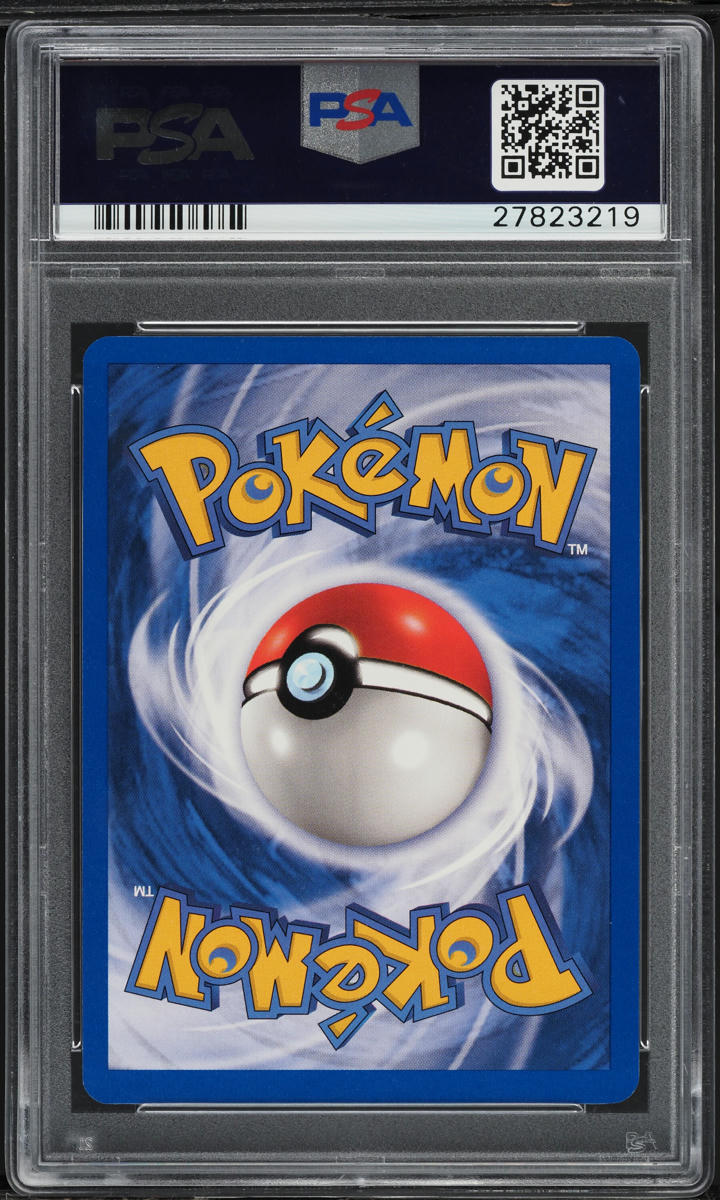 2000 POKEMON BASE SET 2 HOLO ALAKAZAM #1 PSA 10 GEM MINT