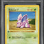 1999 POKEMON BASE SET SHADOWLESS 1ST EDITION NIDORAN #55 PSA 10 GEM MINT