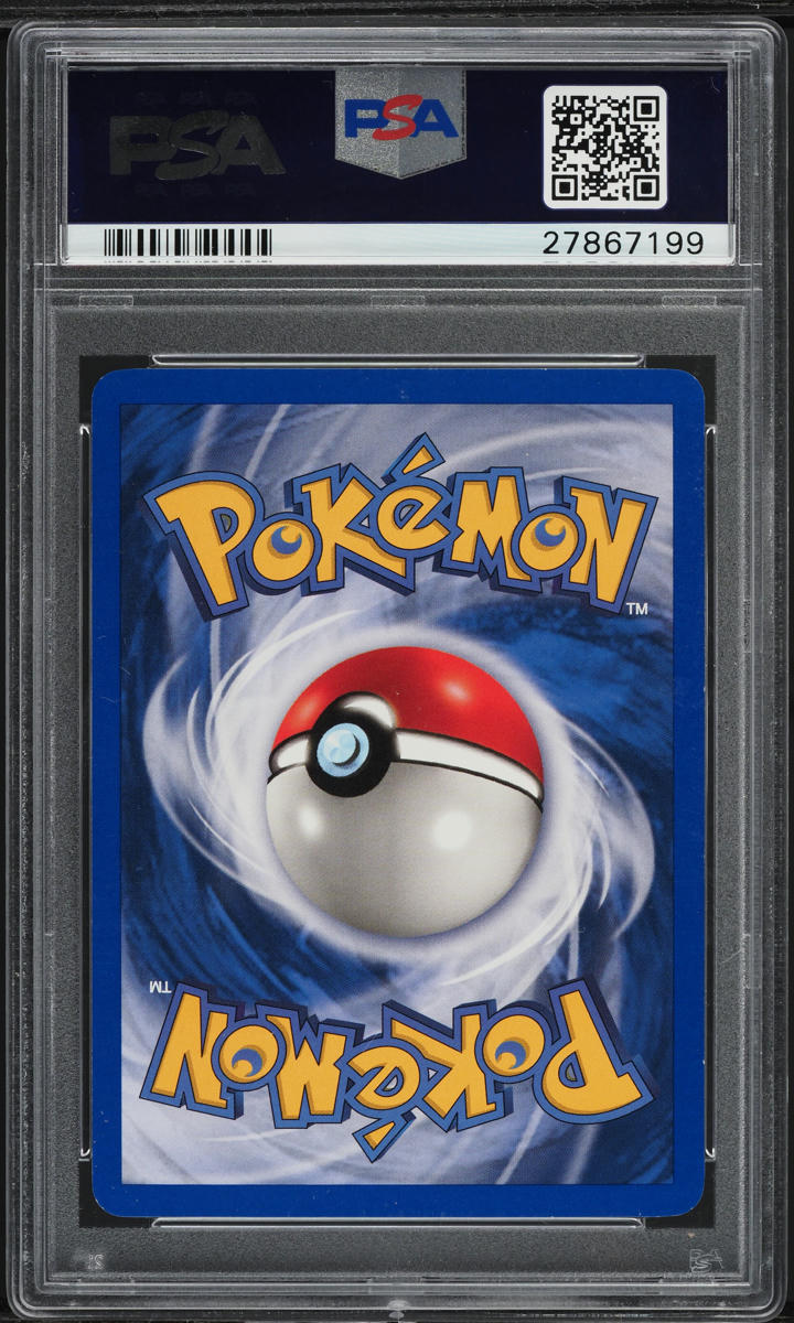 2002 POKEMON LEGENDARY COLLECTION REVERSE HOLO GRIMER #78 PSA 10 GEM MINT