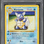 1999 POKEMON BASE SET SHADOWLESS 1ST EDITION WARTORTLE #42 PSA 10 GEM MINT