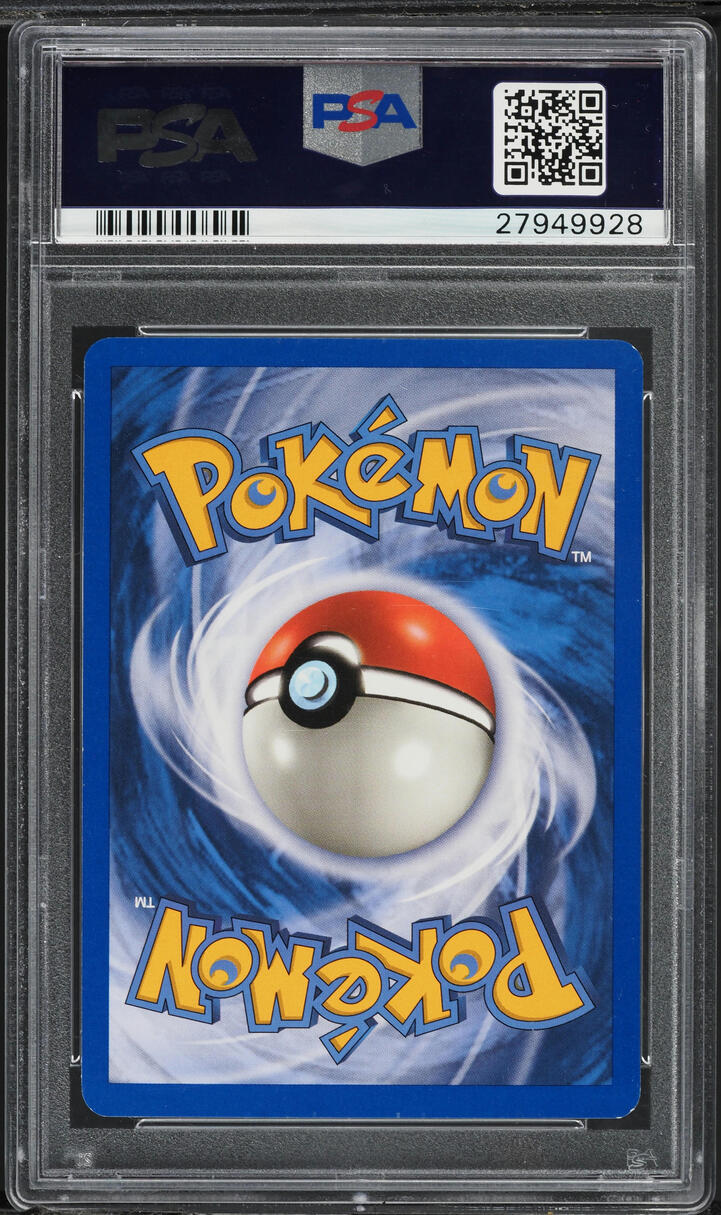 2003 POKEMON SKYRIDGE HOLO RAIKOU #H26 PSA 9 MINT