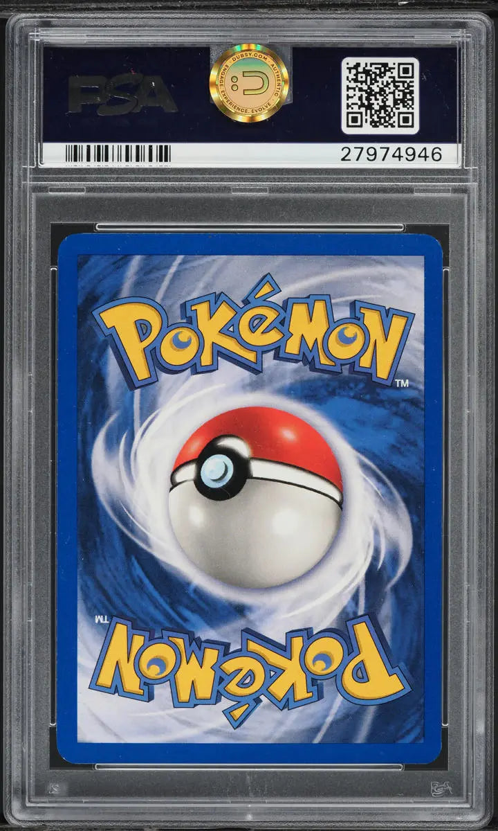 1999 POKEMON BASE SET VULPIX #68 PSA 10 GEM MINT