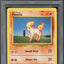 1999 POKEMON BASE SET PONYTA #60 PSA 10 GEM MINT