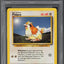 1999 POKEMON BASE SET PIDGEY #57 PSA 10 GEM MINT