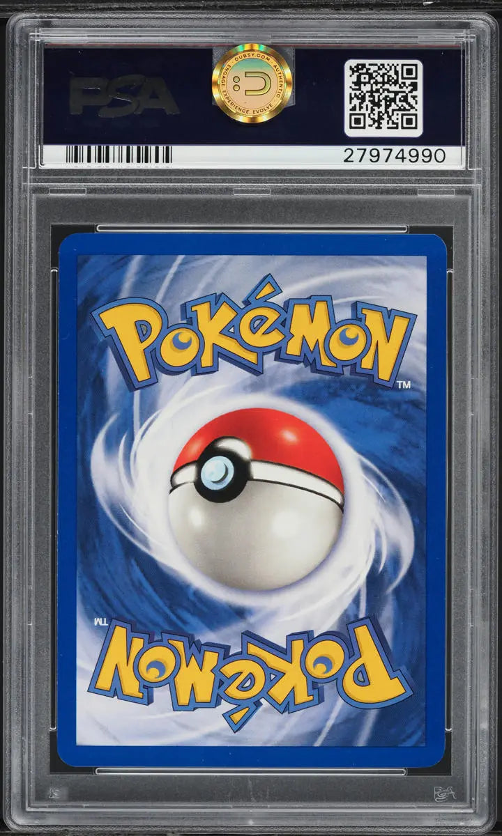 1999 POKEMON BASE SET MACHOP #52 PSA 10 GEM MINT