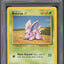 1999 POKEMON BASE SET NIDORAN #55 PSA 10 GEM MINT