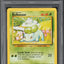 1999 POKEMON BASE SET BULBASAUR #44 PSA 10 GEM MINT