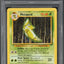 1999 POKEMON BASE SET METAPOD #54 PSA 10 GEM MINT