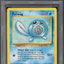 1999 POKEMON BASE SET POLIWAG #59 PSA 10 GEM MINT