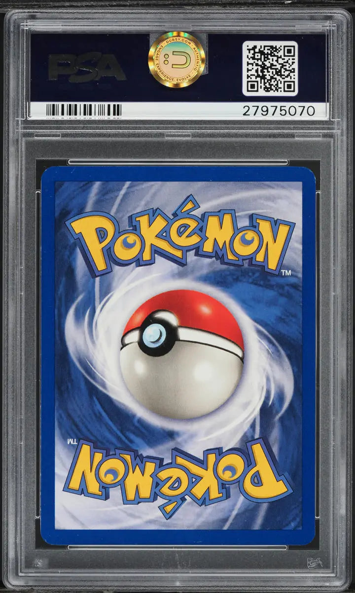 1999 POKEMON BASE SET VOLTORB #67 PSA 10 GEM MINT