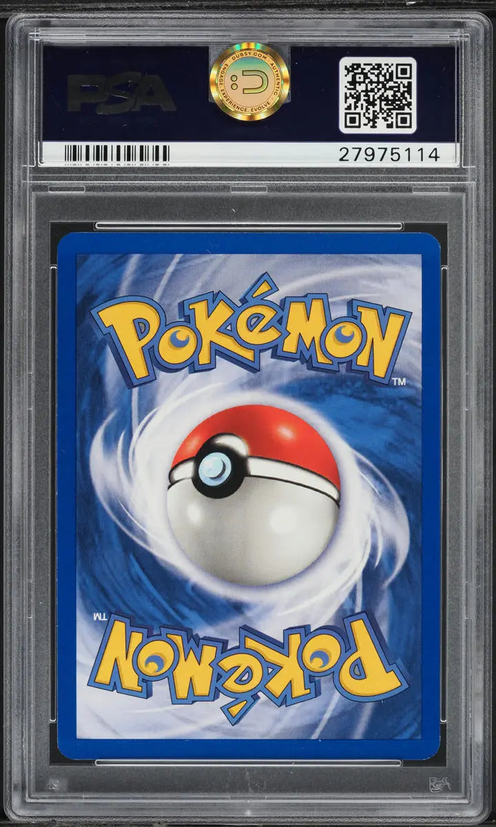 1999 POKEMON BASE SET FARFETCH'D #27 PSA 10 GEM MINT