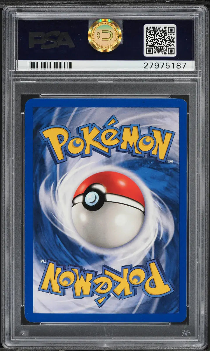 1999 POKEMON BASE SET ENERGY REMOVAL #92 PSA 10 GEM MINT