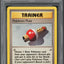 1999 POKEMON BASE SET POKEMON FLUTE #86 PSA 10 GEM MINT