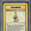 1999 POKEMON BASE SET POKEMON TRADER #77 PSA 10 GEM MINT