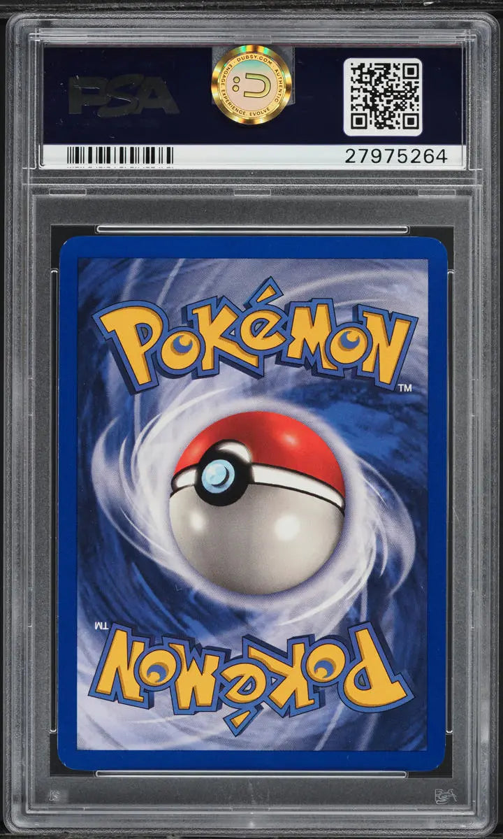 1999 POKEMON BASE SET ELECTRODE #21 PSA 10 GEM MINT