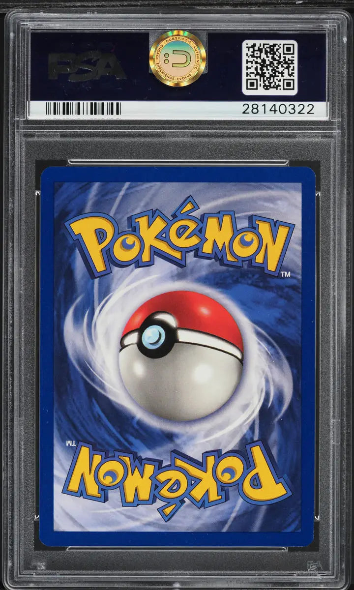 1999 POKEMON BASE SET DRAGONAIR #18 PSA 10 GEM MINT