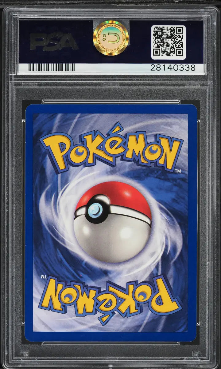 1999 POKEMON BASE SET LASS #75 PSA 10 GEM MINT